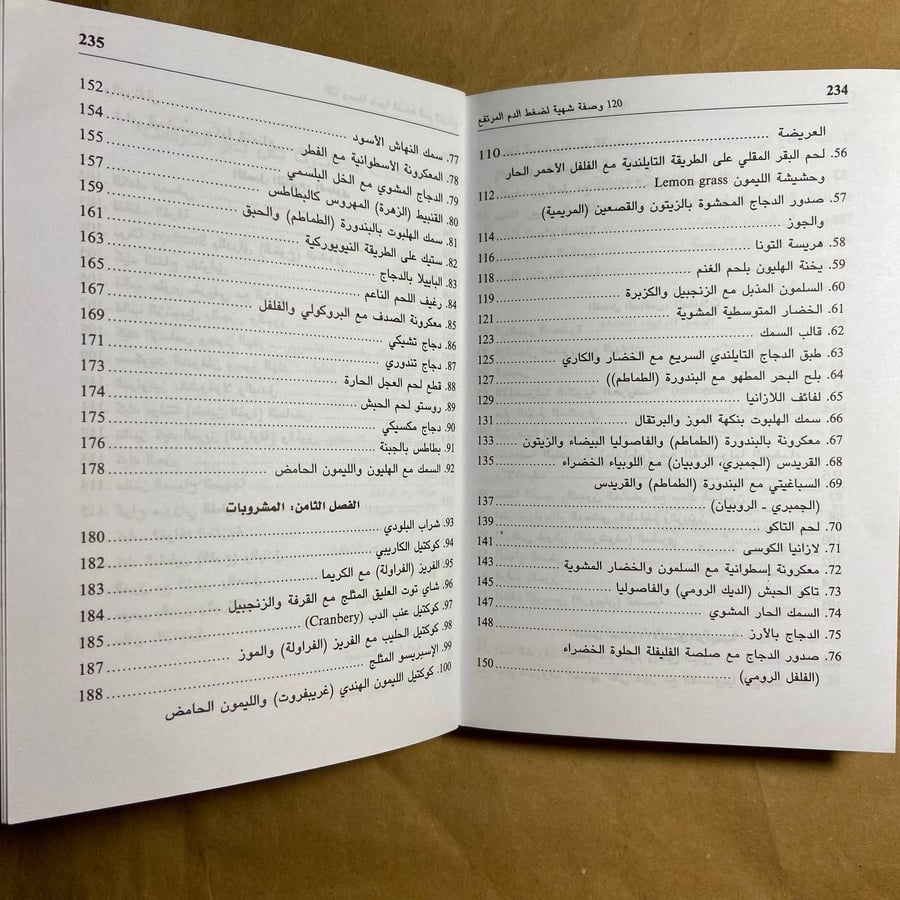 120 وصفة شهية لضغط الدم --(O19)#
