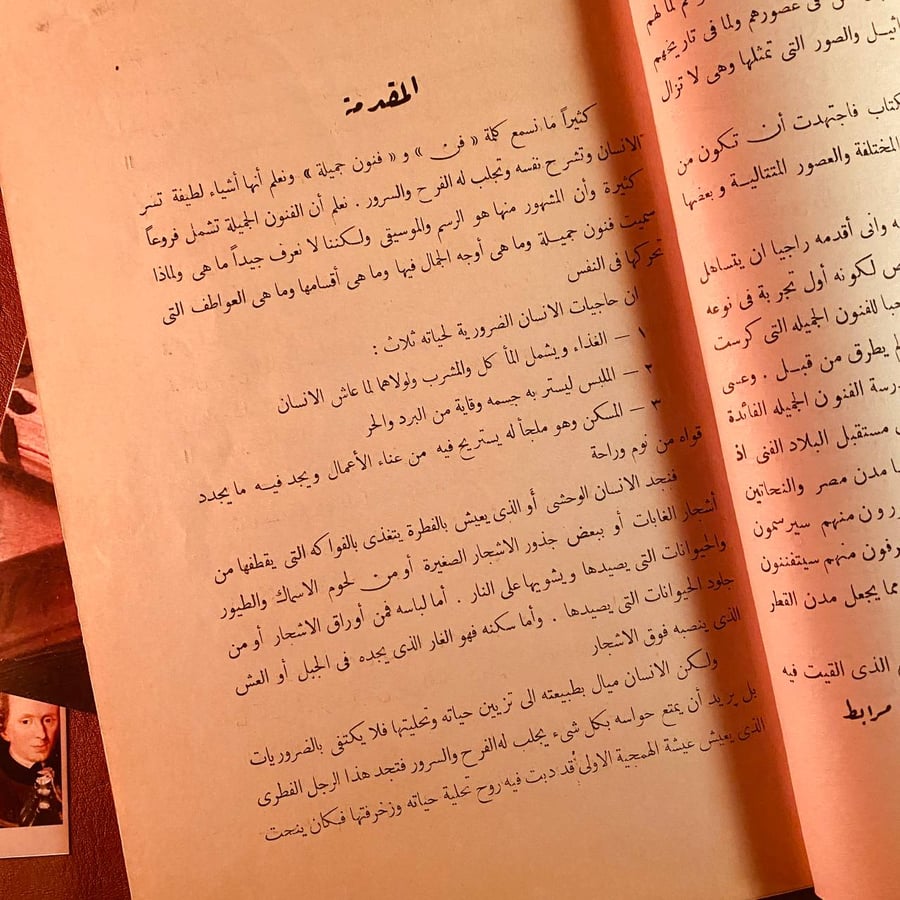 الفنون الجميلة وتاريخ الامم القديمة - محمود فؤاد
