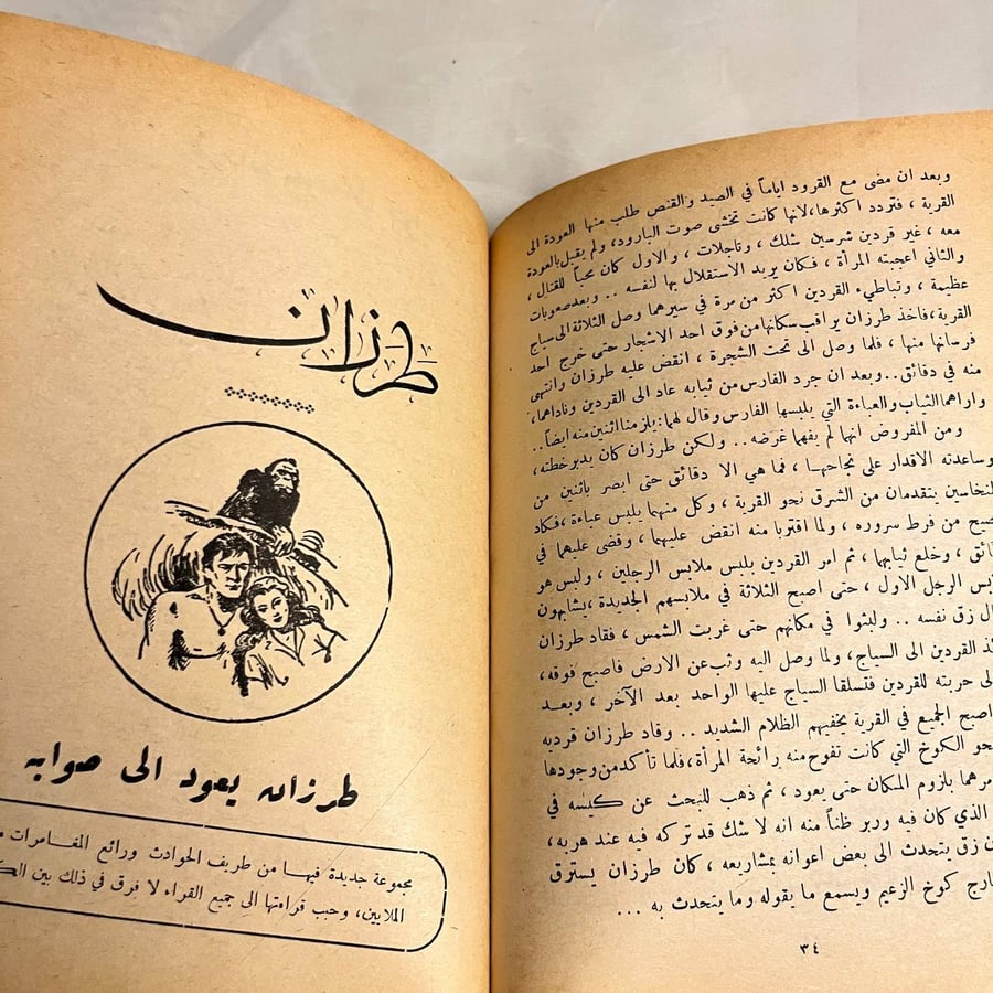 المجموعة الكاملة لمغامرات طرزان