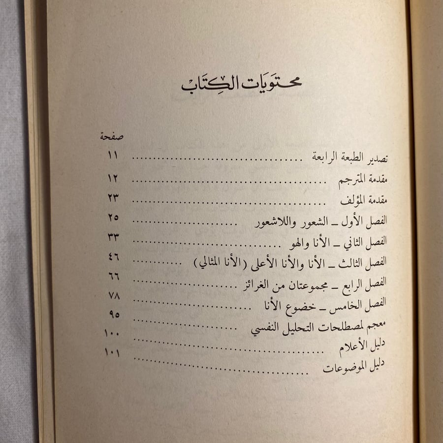 الانا والهو - سيجموند فرويد D15