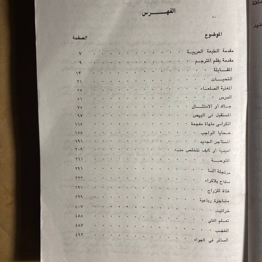 صفحة داخلية من كتاب الأعمال الكاملة ليونسكو   2 ج  – أوجين يونسكو