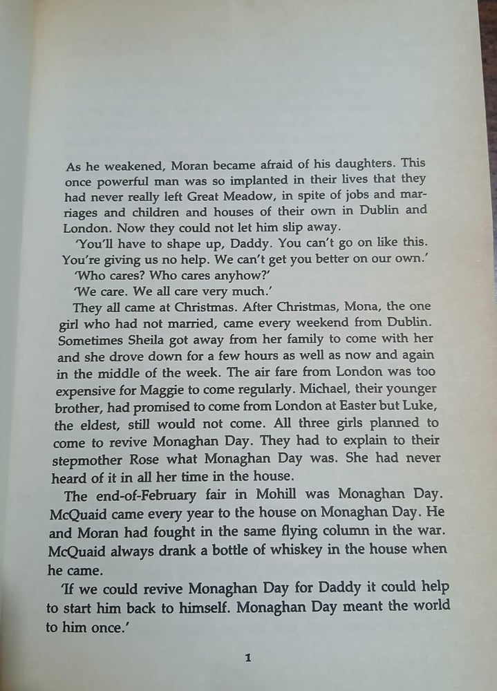 john mcgahern amongst women-By: John Mcgahren   (P8)