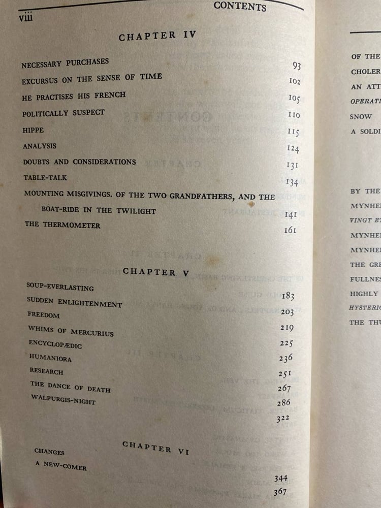 The magic mountain- by: Thomas Mann (P15)