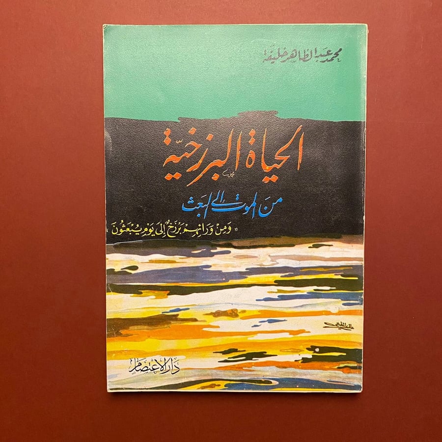 الحياة البرزخية-محمد عبدالظاهر