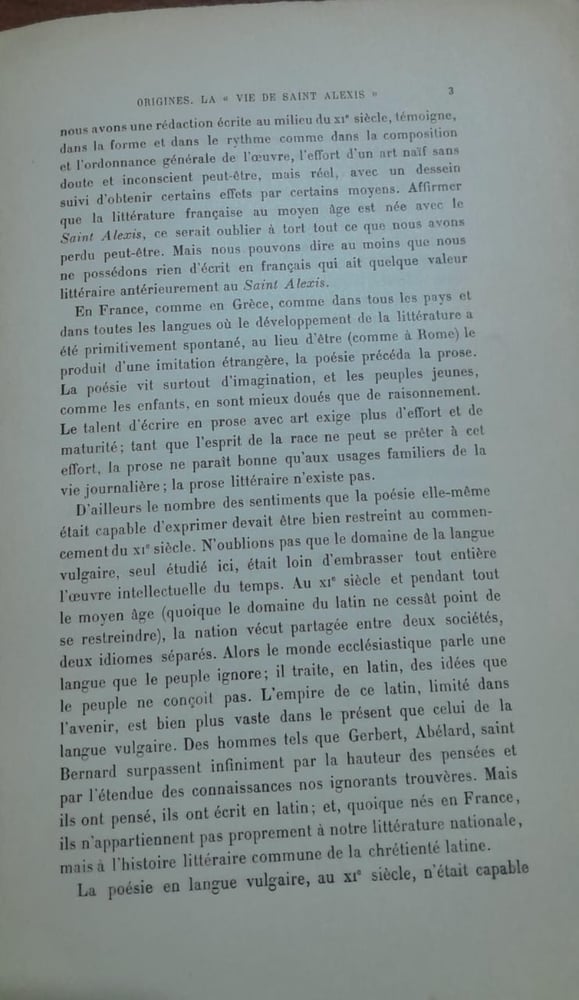 histoire de la langue et de la litterature francaise
