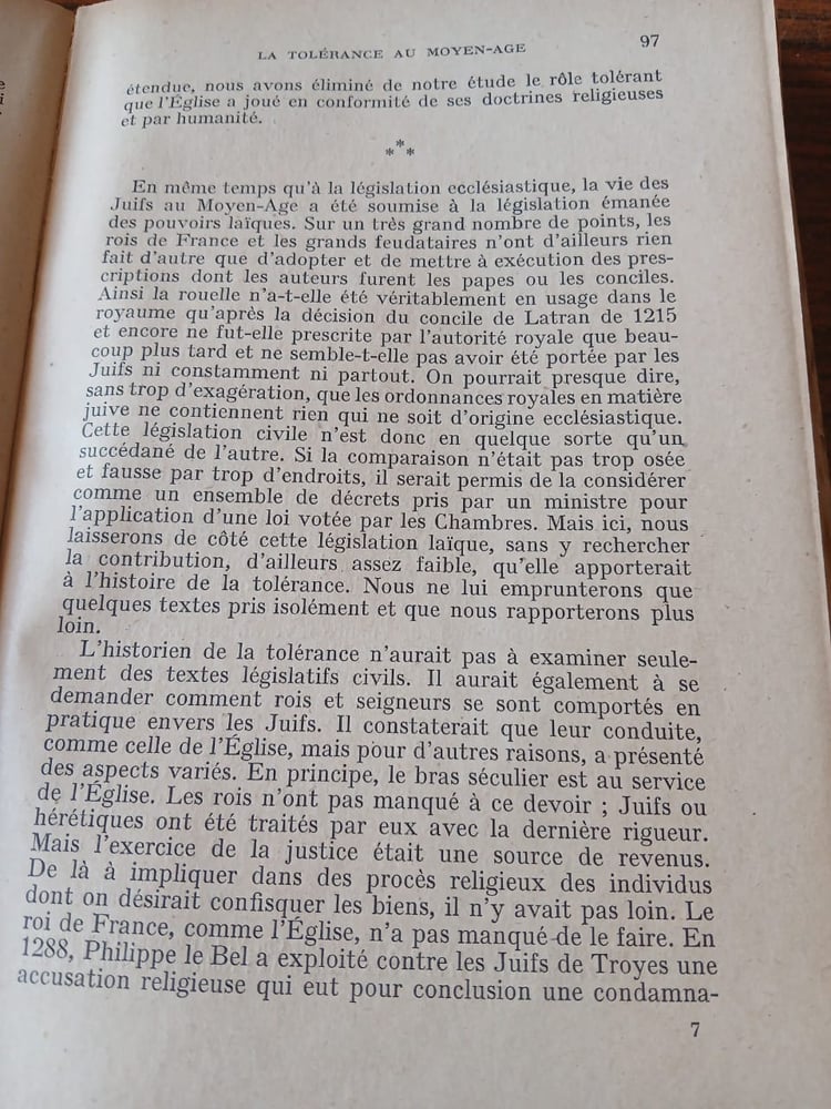 les juifs de france