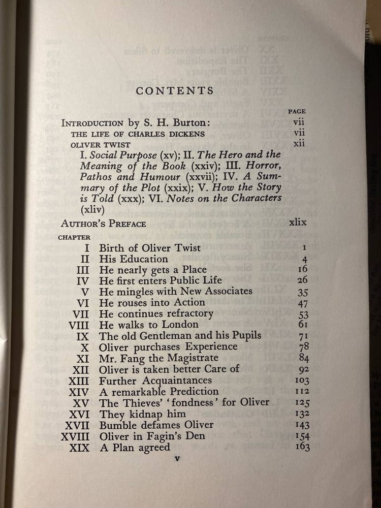Oliver Twist - Charles Dickens (Q6)