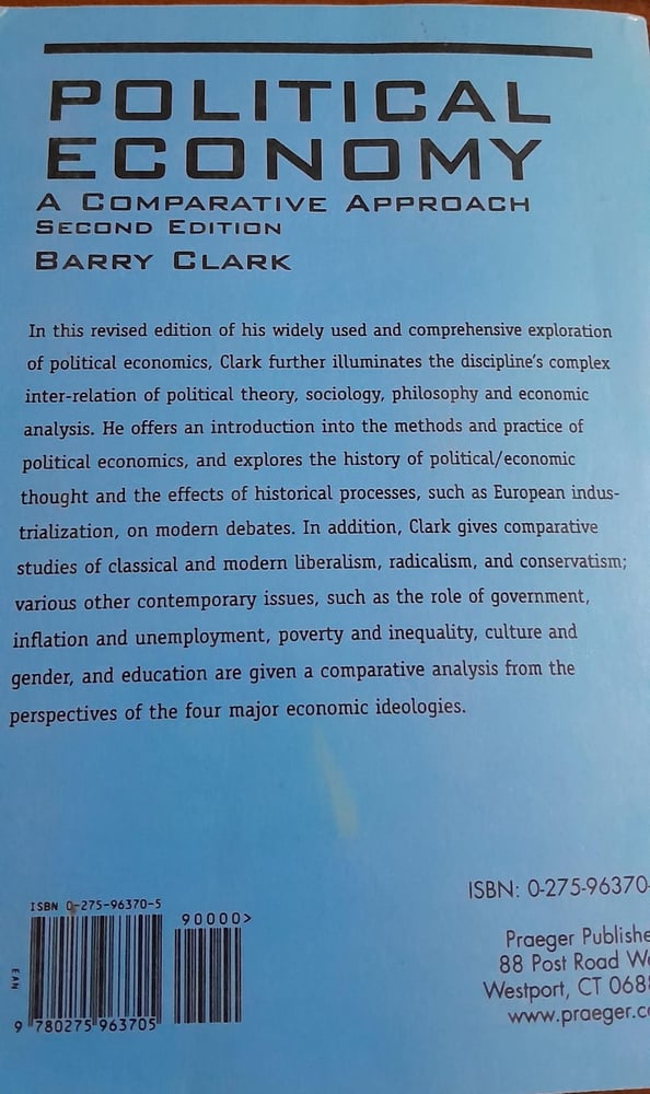 political economy   P12