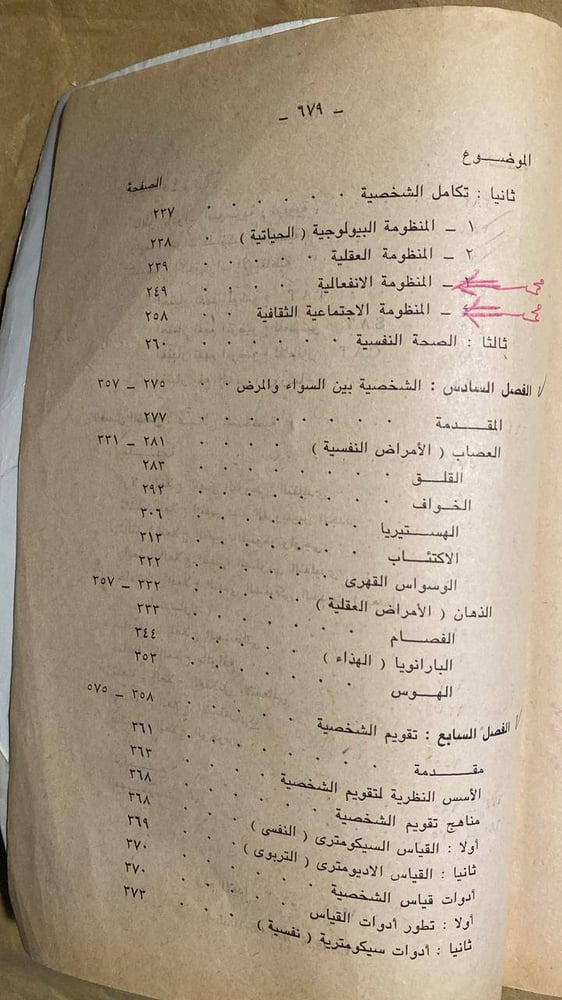 الشخصية بين السواء والمرض -عزير حنا
