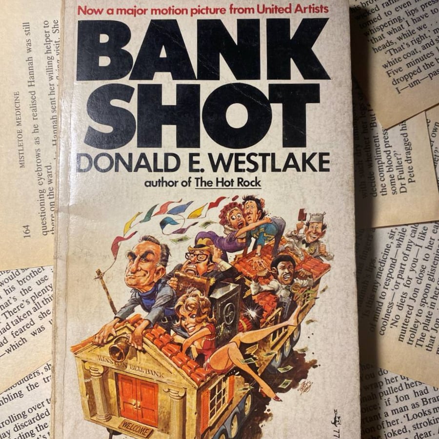 Bank shot - Donald E. Westlake (Q6)
