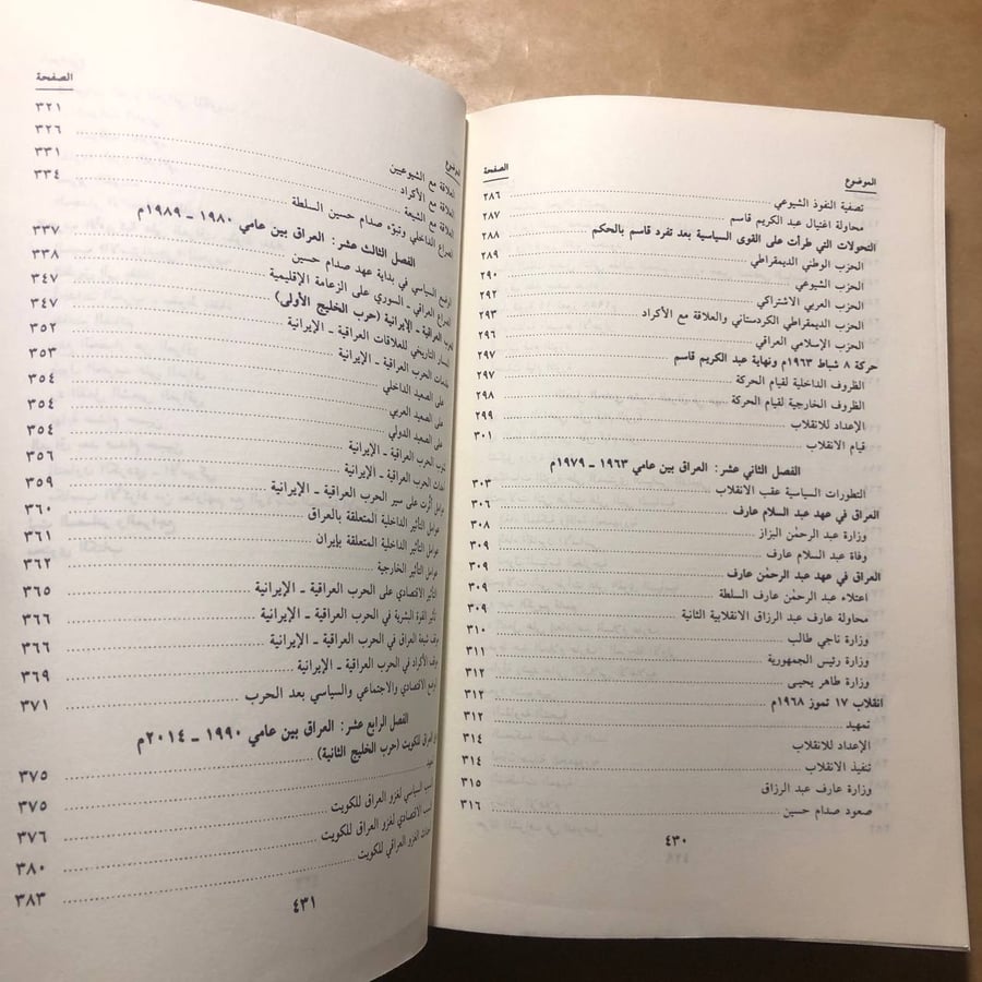 تاريخ العراق -محمد سهيل طقوش -M00