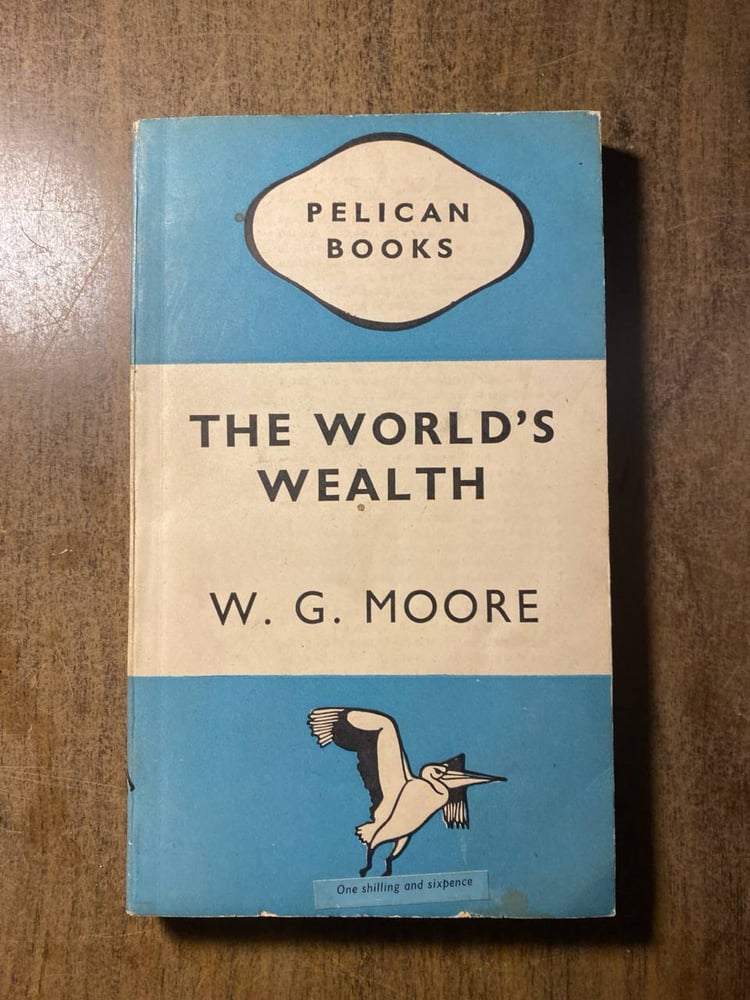 The world`s wealth - W. G. Moore (Q6)