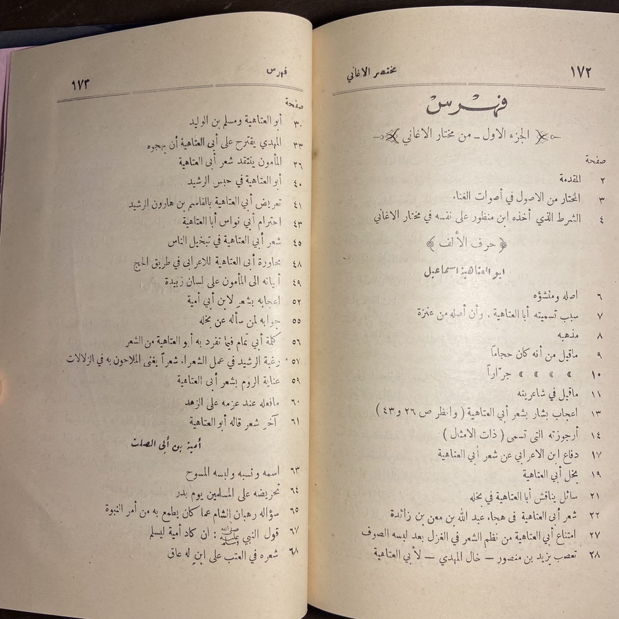 مختار الأغاني فى الأخبار و التهانى - جمال الدين محمد بن مكرم الانصاري