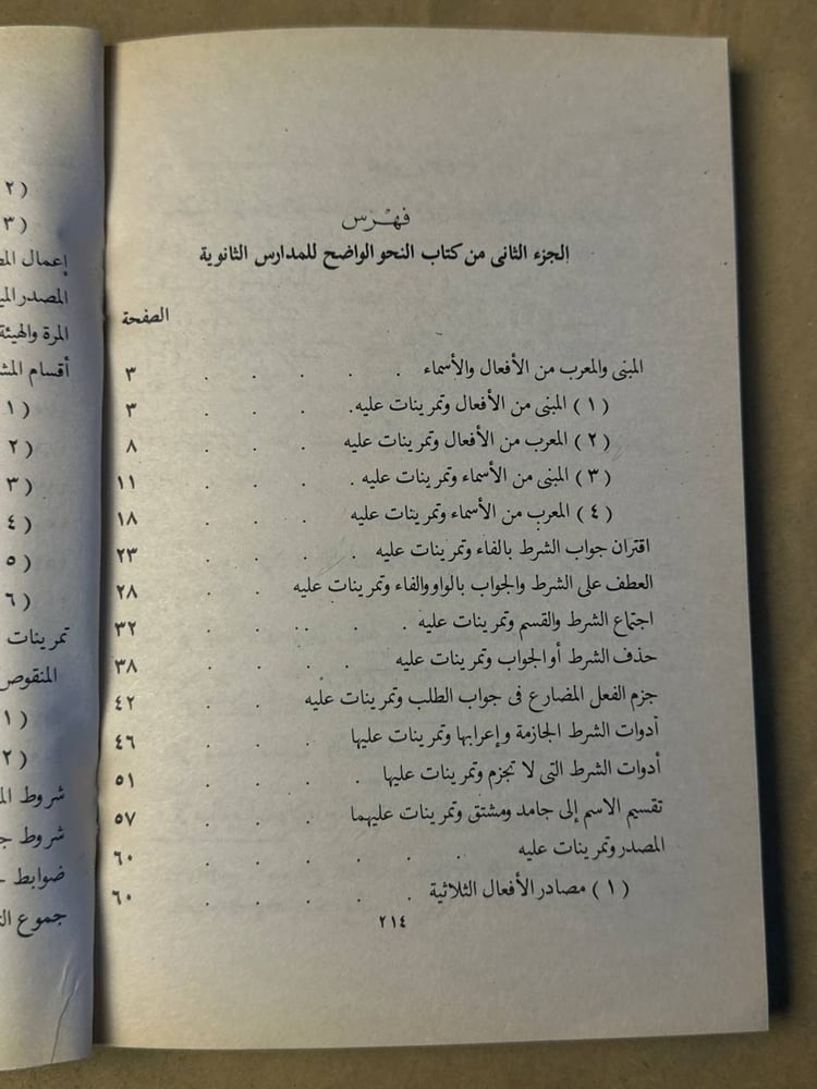 النحو الواضح في قواعد اللغة العربية - علي الجارم