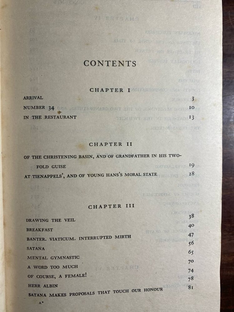 The magic mountain- by: Thomas Mann (P15)