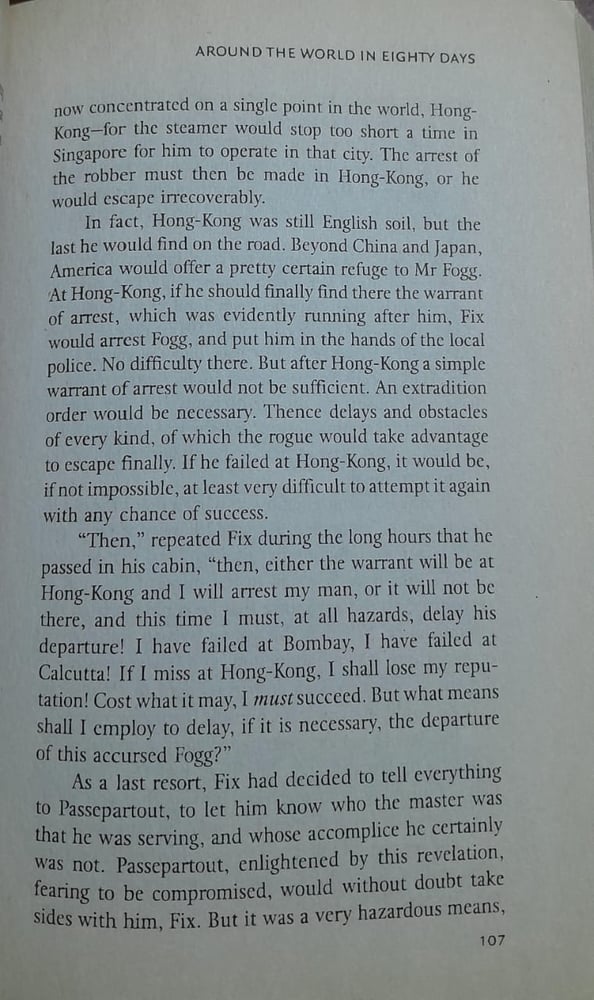 around the world in eighty days  (P11)