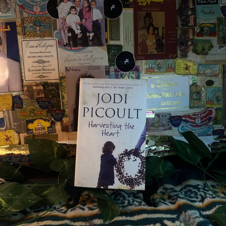 harvesting the heart _ jodi picoult