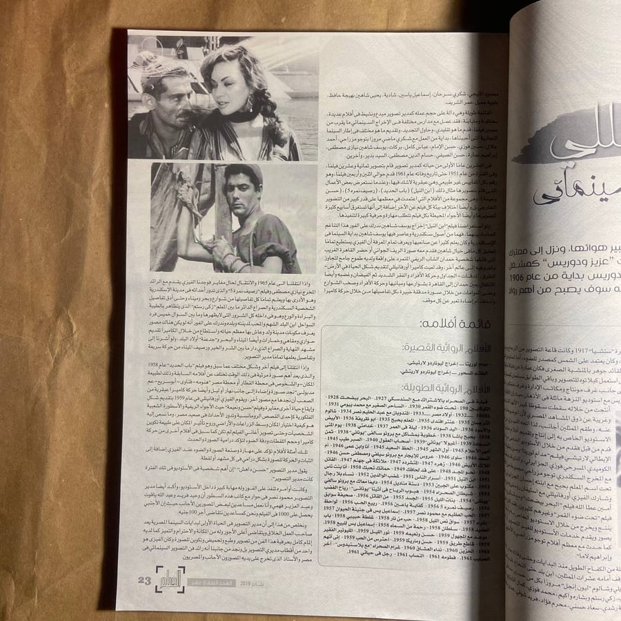 السينما التشكيلية - Q7