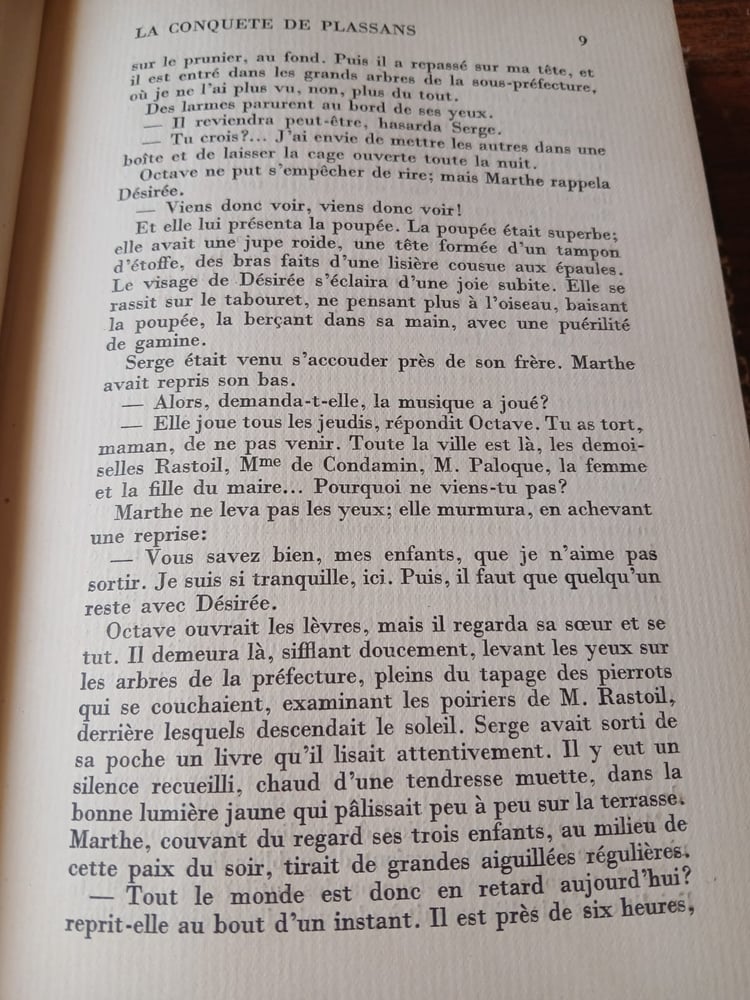 la conquete de plassans