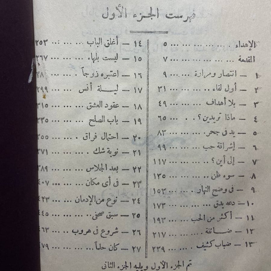 جفت الدموع (2ج)- يوسف السباعي