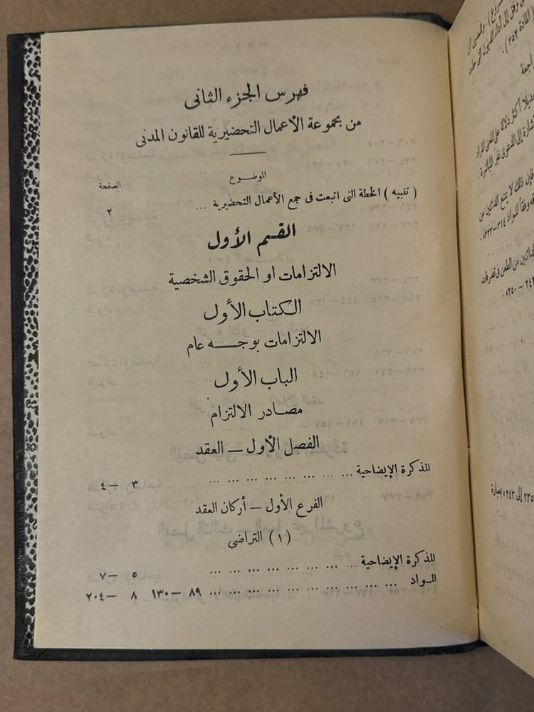 القانون المدني مجموعة الاعمال التحضيرية الجزء الثاني ---HW27