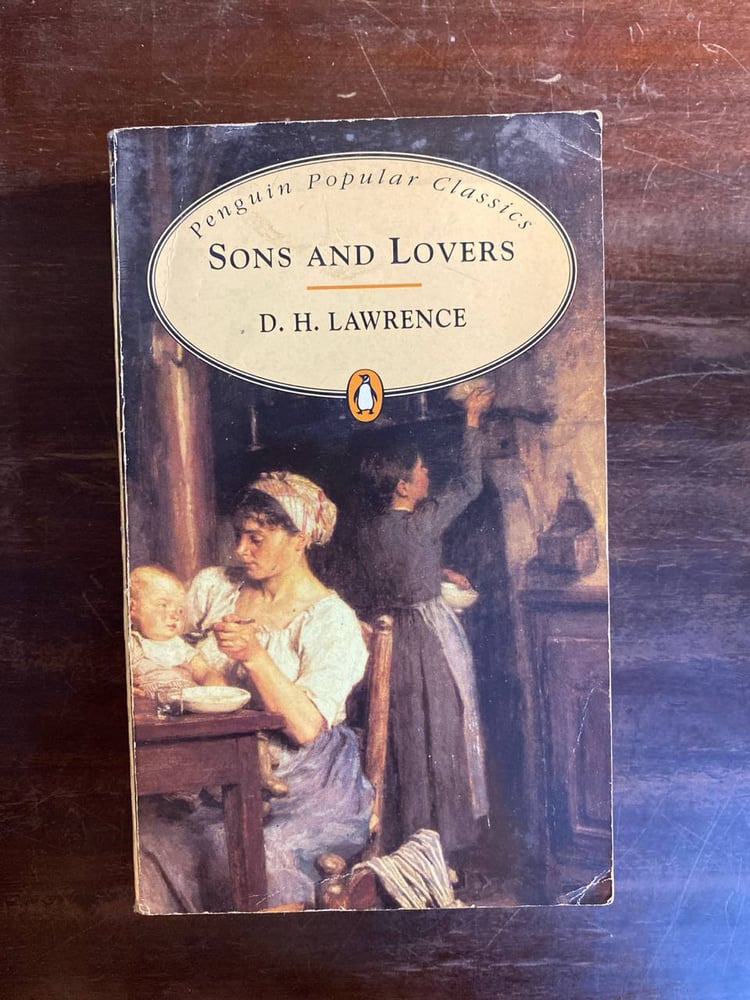 Sons and lovers- by: D. H. Lawrence (P13)