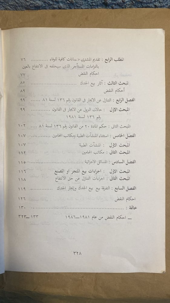 بيع الجدك - عبدالحميد الشواربي