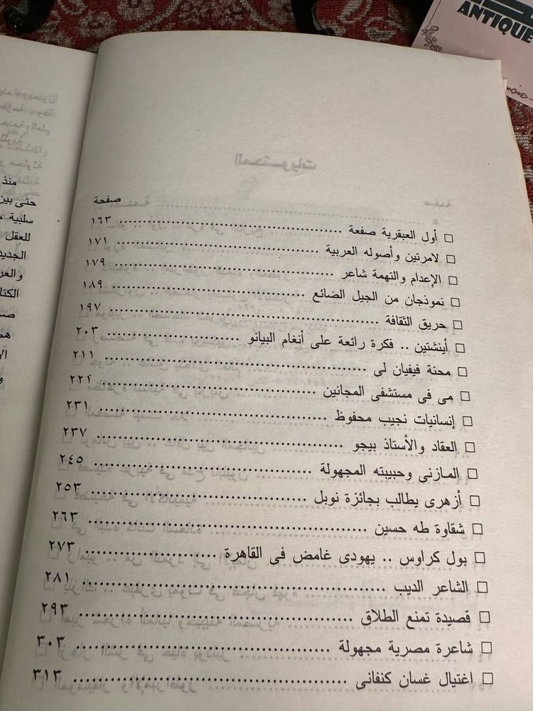 عباقرة ومجانين - رجاء النقاش