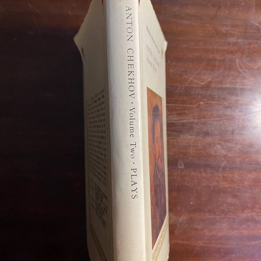 selected works-Anton Chekhov-ms