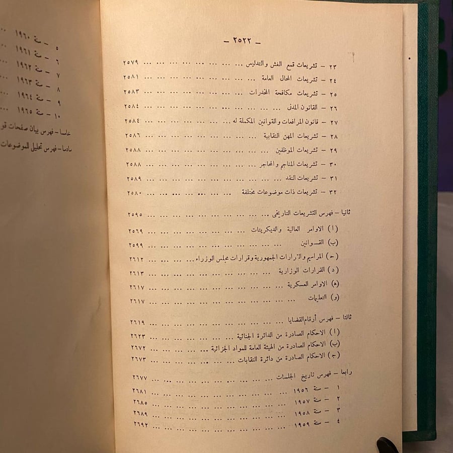 مجموعة المبادئ القانونية التى قررتها محكمة النقض الدائرة الجنائية والهيئة العامة للمواد الجنائية فى عشر سنوات يناير سنة 1956-يناير سنة 1966 الجزء الخامس _ أحمد سمير