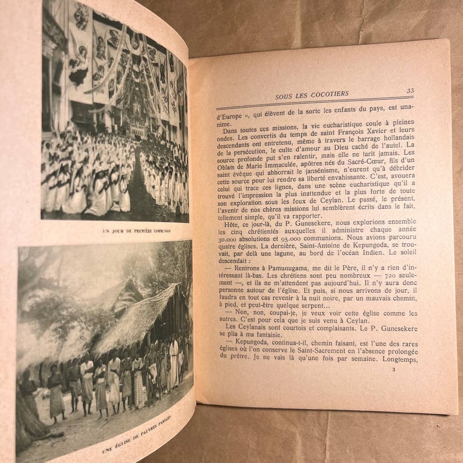 Des missionaires Francais A ceylan