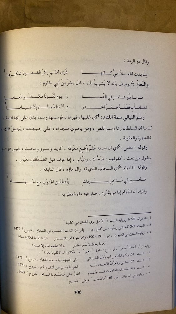 ضوء السقط - لابي العلاء احمد بن عبدالله المعري - Hw15
