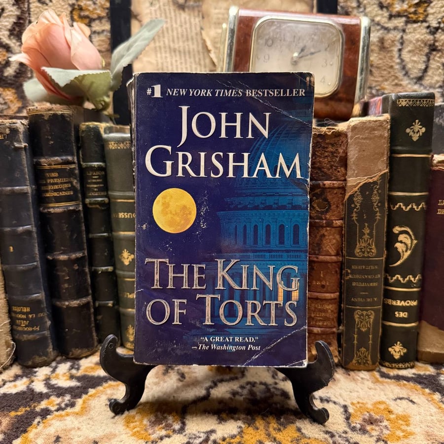 The king of torts - John Grisham