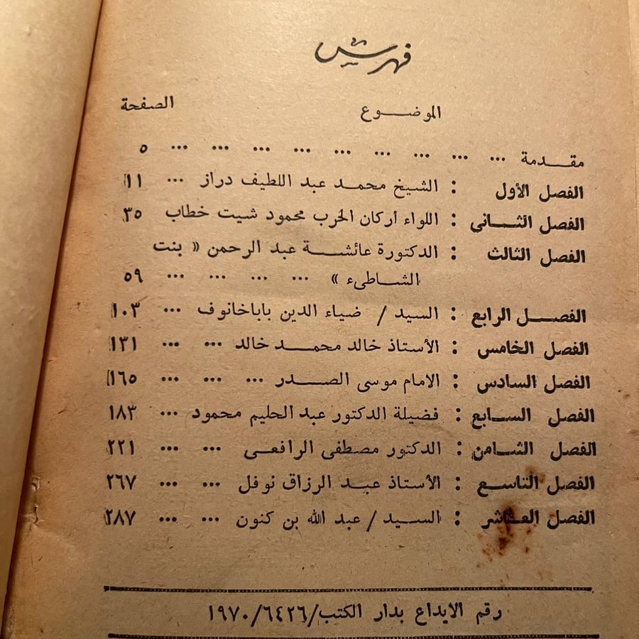 شخصيات اسلامية معاصرة -ابراهيم البعثي