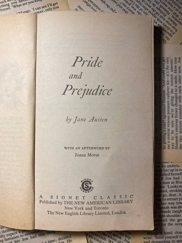 Bride and Prejudice - Jane Austen (MS)