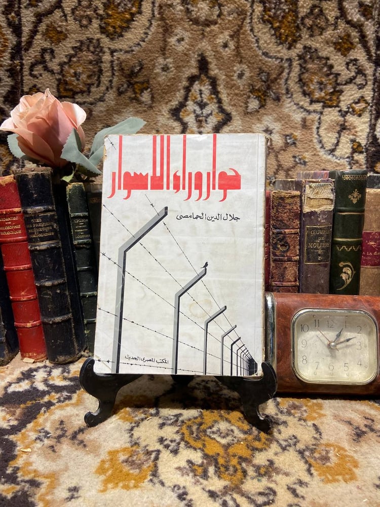 حوار وراء الاسوار - جلال الدين الحمامصي - P12