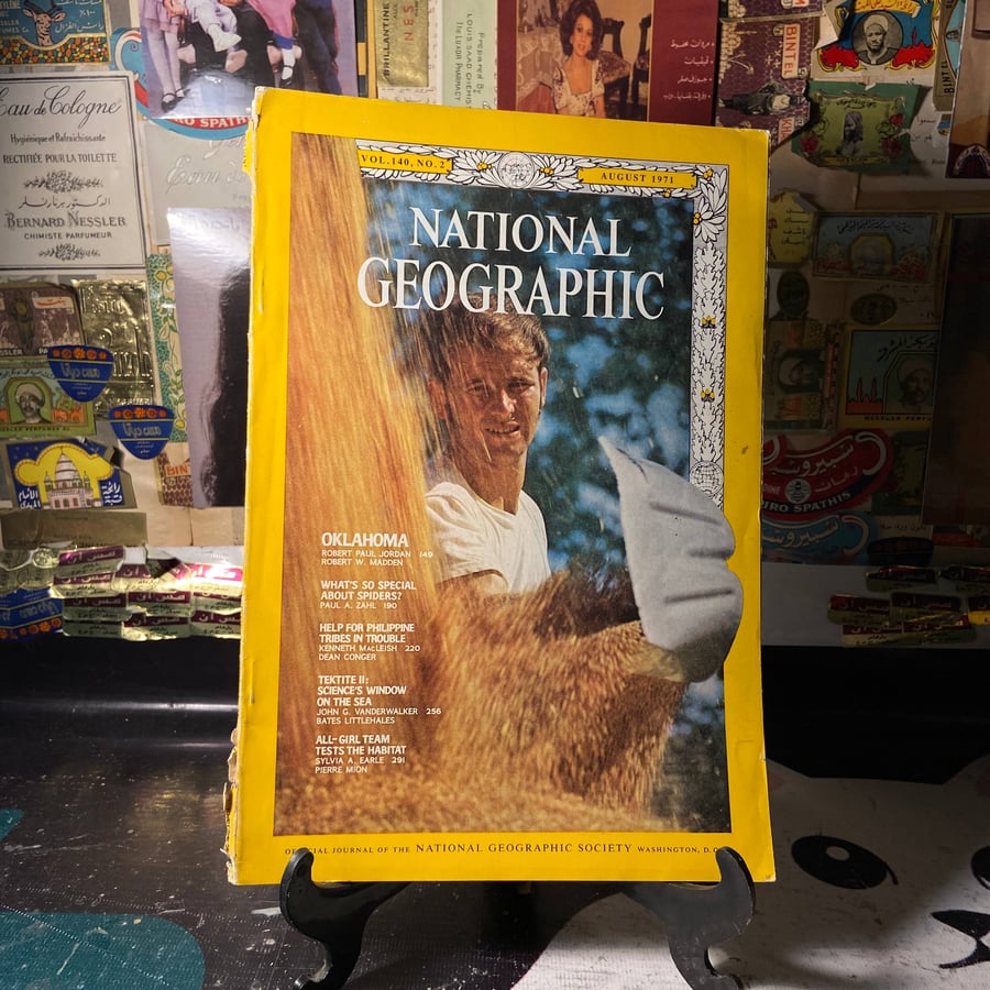 National Geographic Magazine Volume 140, Issue 2