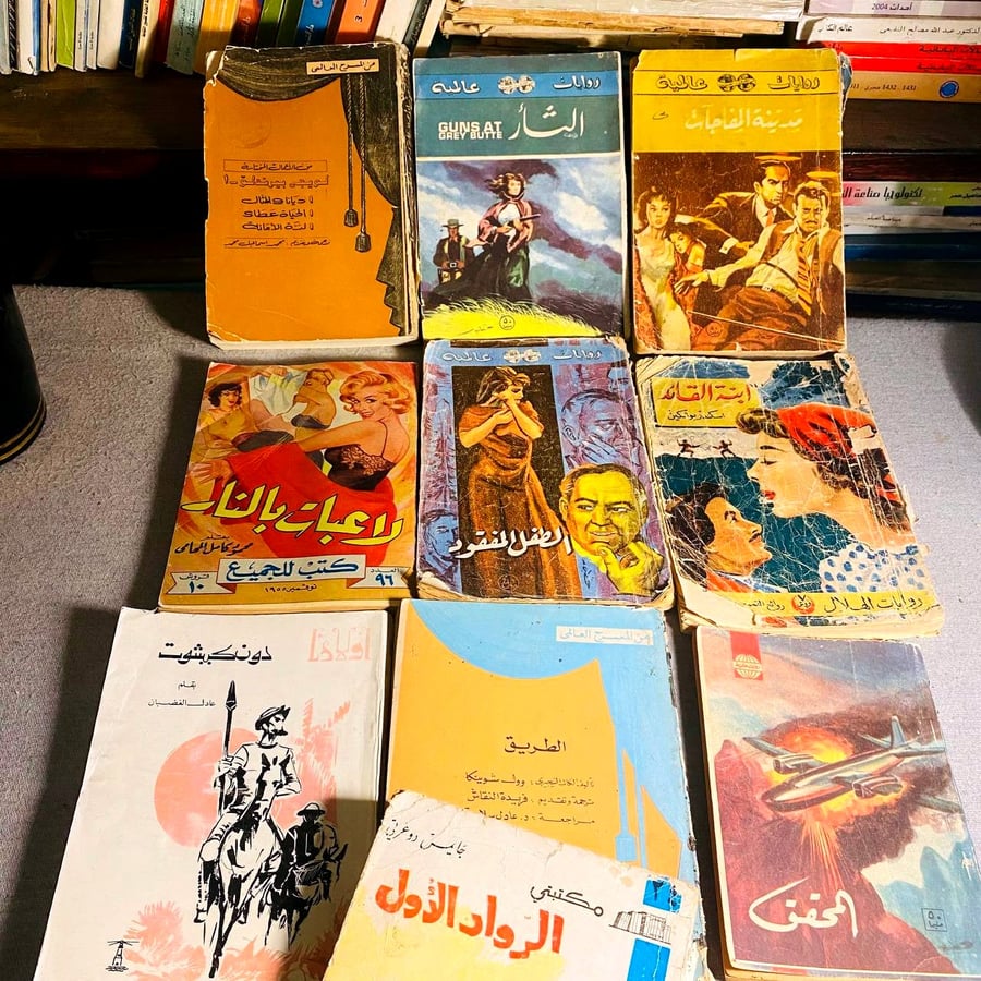 حكايات من الظل