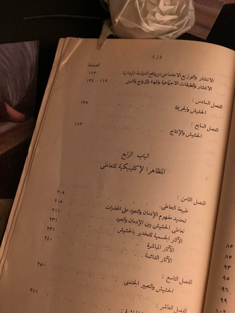 ظاهرة تعاطي الحشيش - سعد المغريي