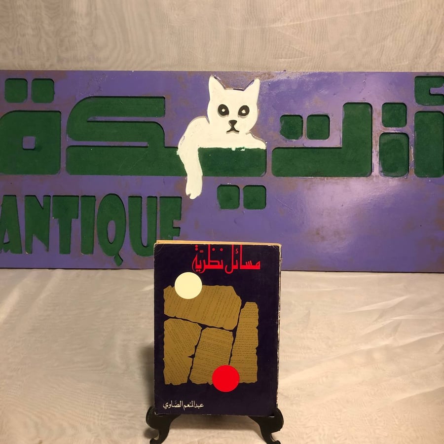 مسائل نظرية-عبدالمنعم الصاوى