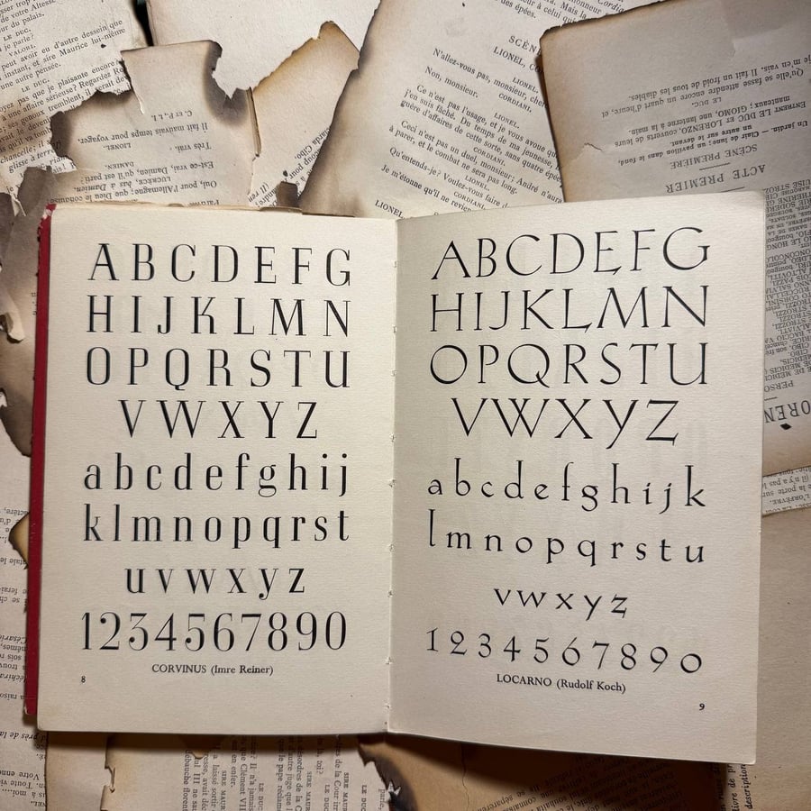 Spon`s pocket book of Alphabets