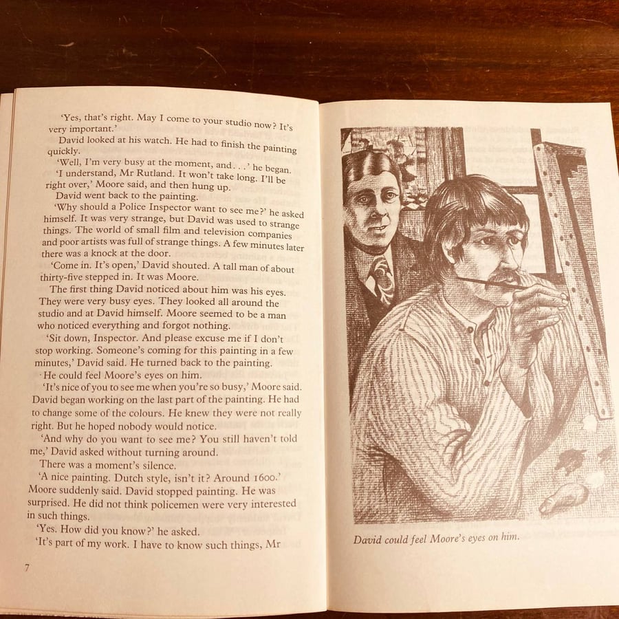 the forger-robert oNeill-MS