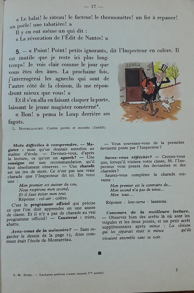 lectures actives (E10)