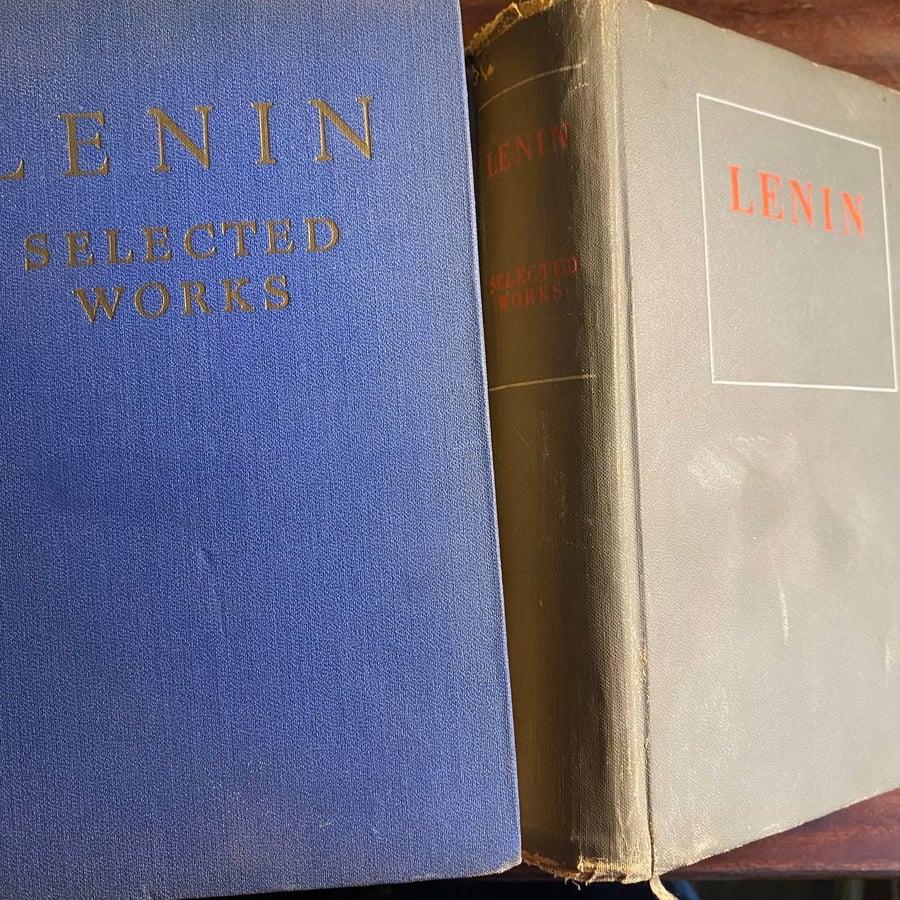 Selected works-Lenin-ms