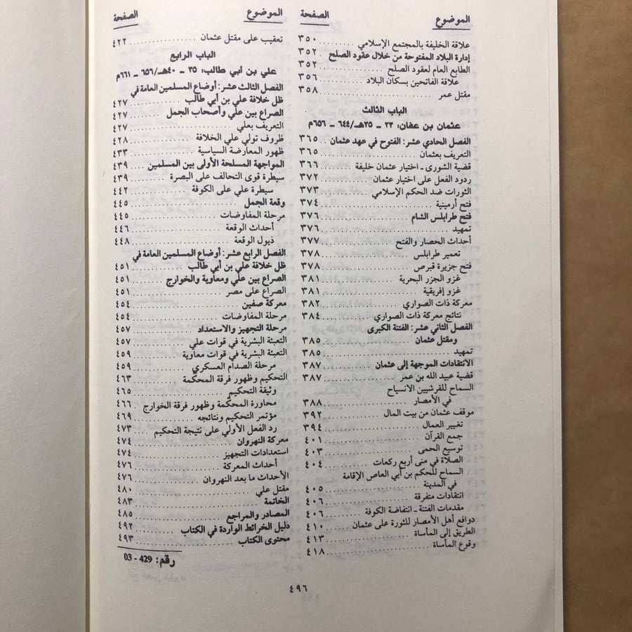 تاريخ الخلفاء الراشدين -محمد سهيل طقوش -M00