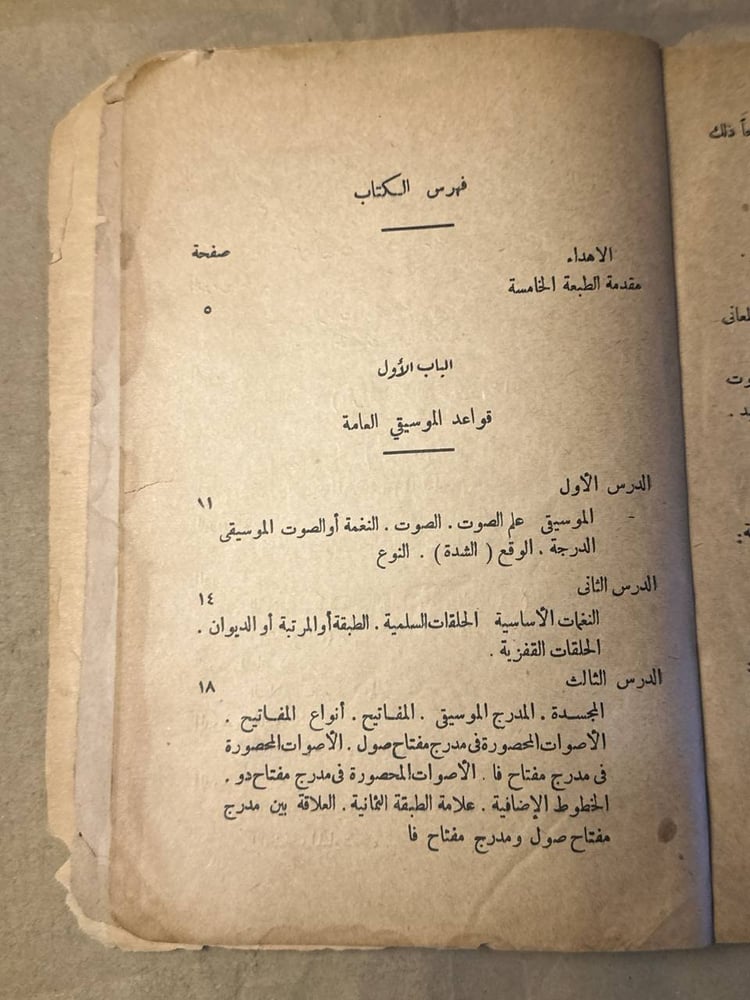 الموسيقي النظرية - محمود احمد الحفني - HW25