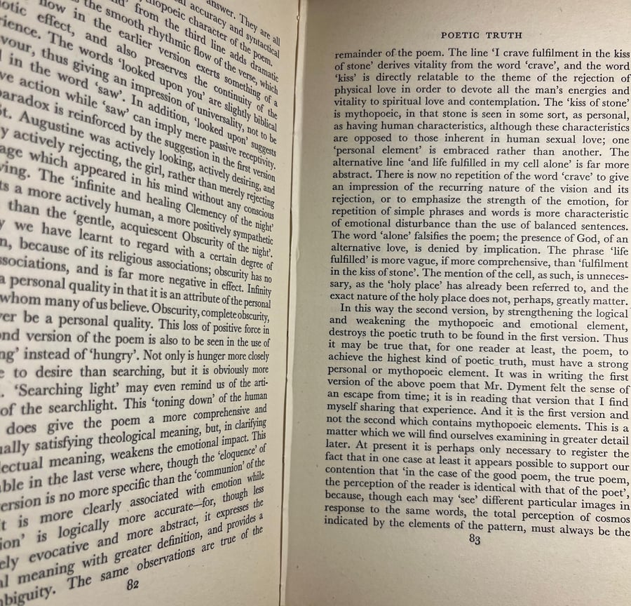 The Poetic Pattern- By: Robin Skelton (P4)