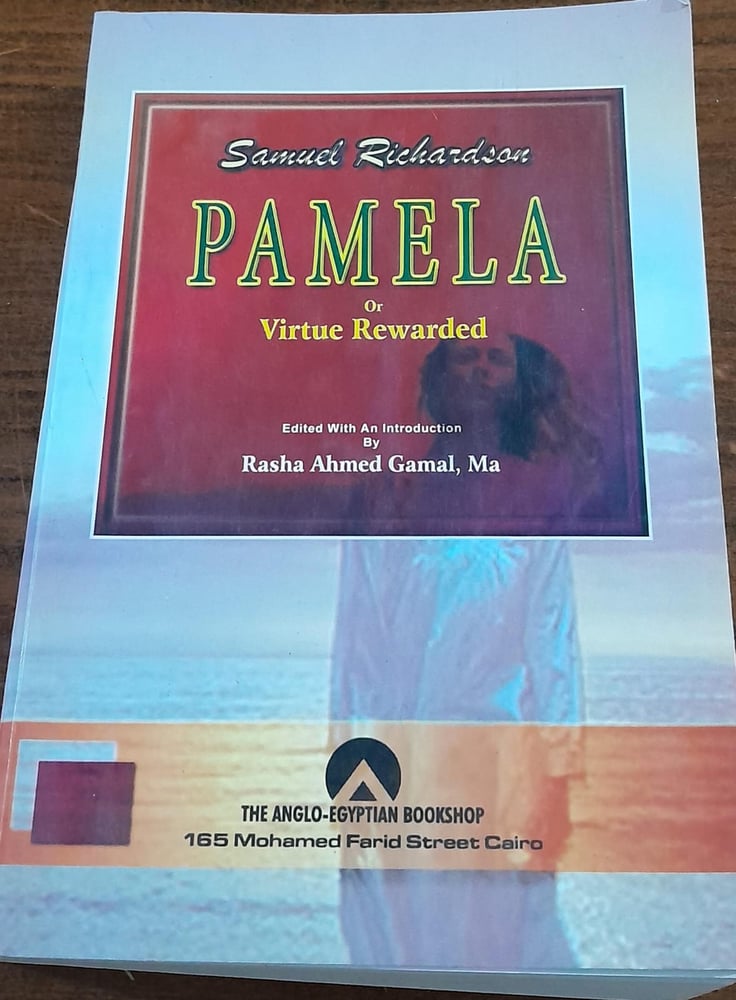 pamela or virtue rewarded