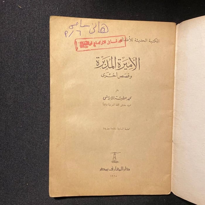 الأميرة المدبرة - محمد عطية