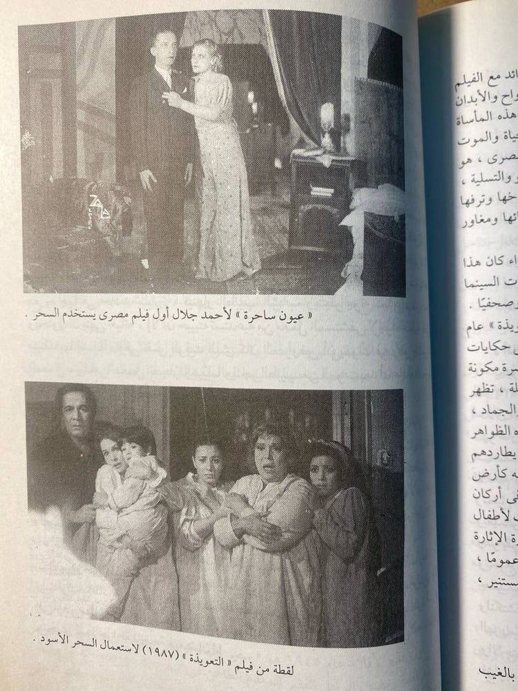 الخدع والمؤثرات الخاصة فى الفيلم المصرى  -سعيد شيمى -F3